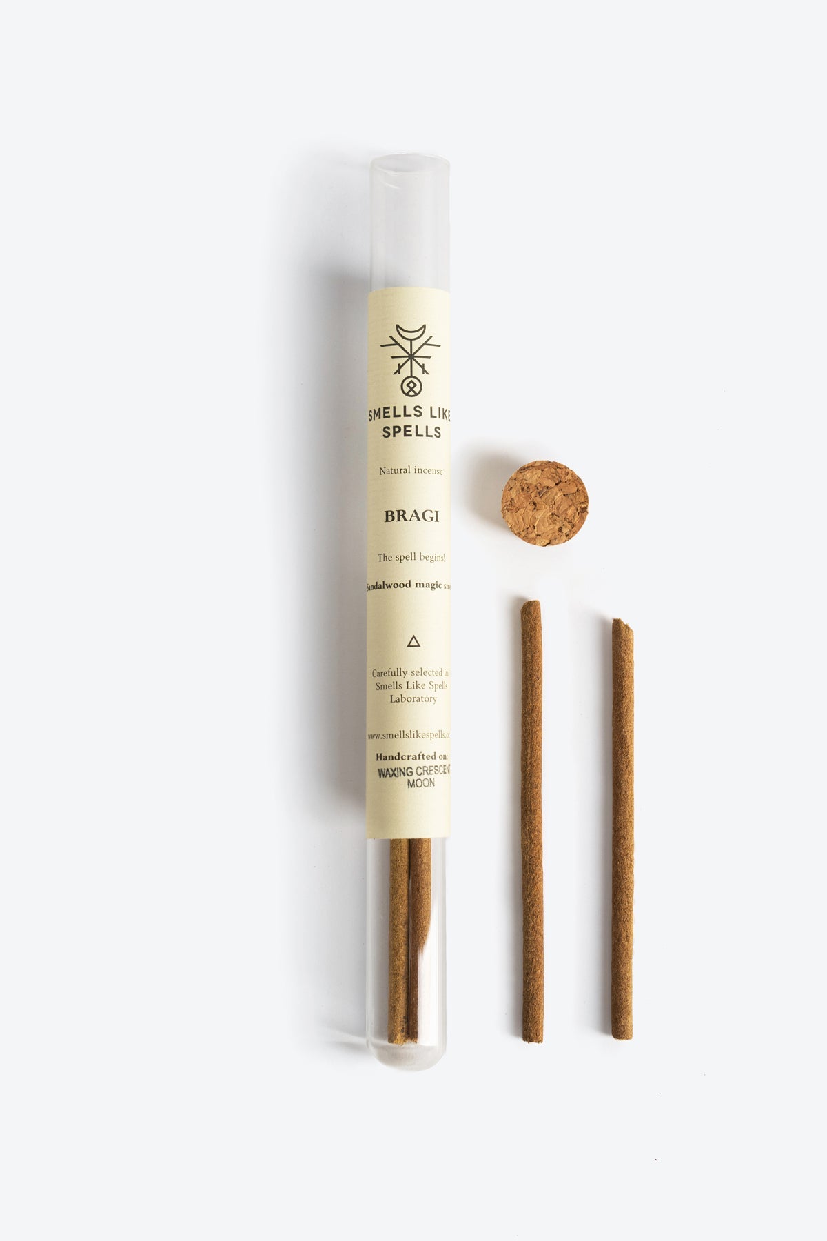 Natural Sandalwood Incense for Creativity