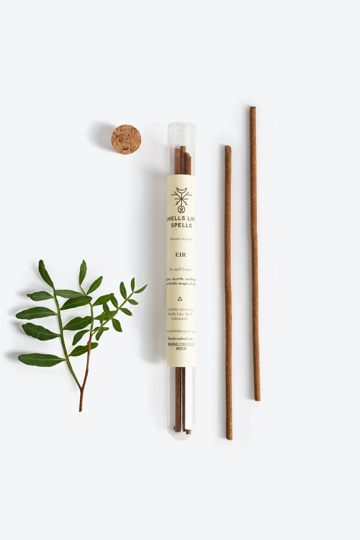 Eir Goddess Health Incense – Juniper, Myrrh &amp; Ambergris Blend by Smells Like Spells at www.brixbailey.com