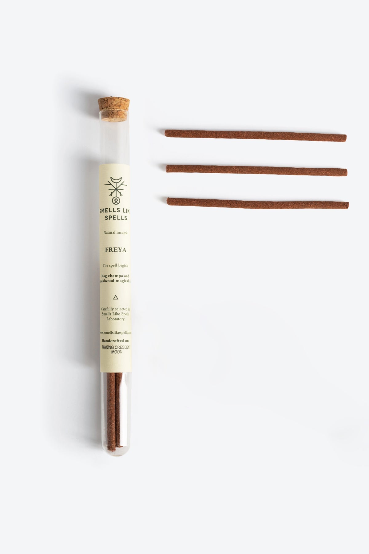 Freya's Love Incense – Attract Romance & Harmony by Smells Like Spells at www.brixbailey.com