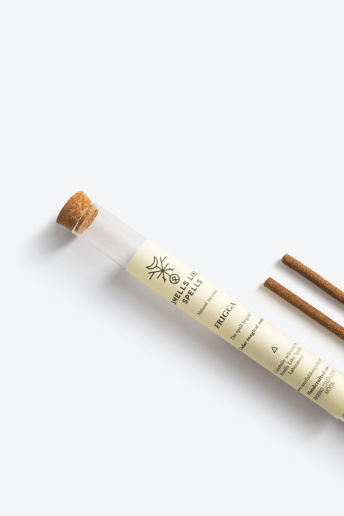 Frigga Cedar Incense – Harmony & Protection for Home by Smells Like Spells at www.brixbailey.com