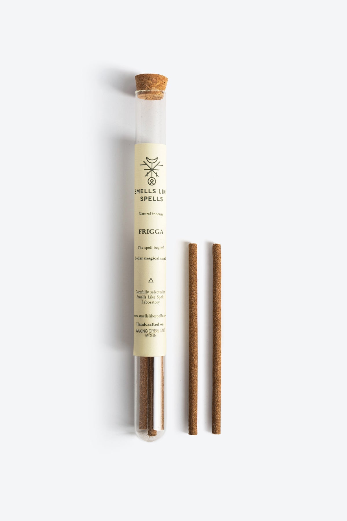 Cedar Incense for Harmony &amp; Protection – Handmade in Lithuania by Smells Like Spells at www.brixbailey.com