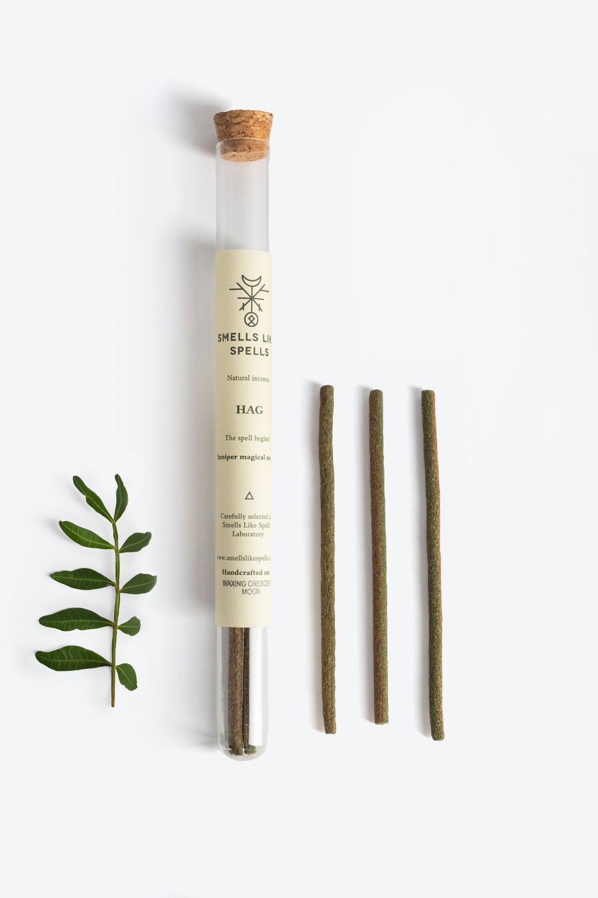 Hag Juniper Incense Sticks – Cleansing &amp; Protection by Smells Like Spells at www.brixbailey.com