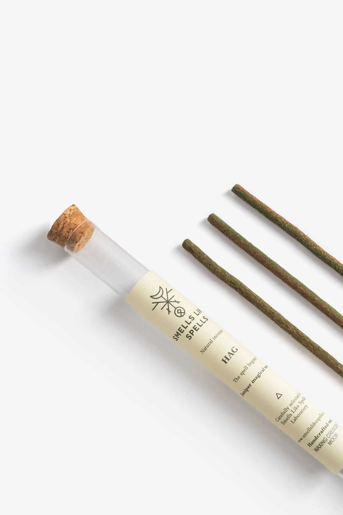 Hag Juniper Incense Sticks – Natural Energy Cleansing & Protection by Smells Like Spells at www.brixbailey.com