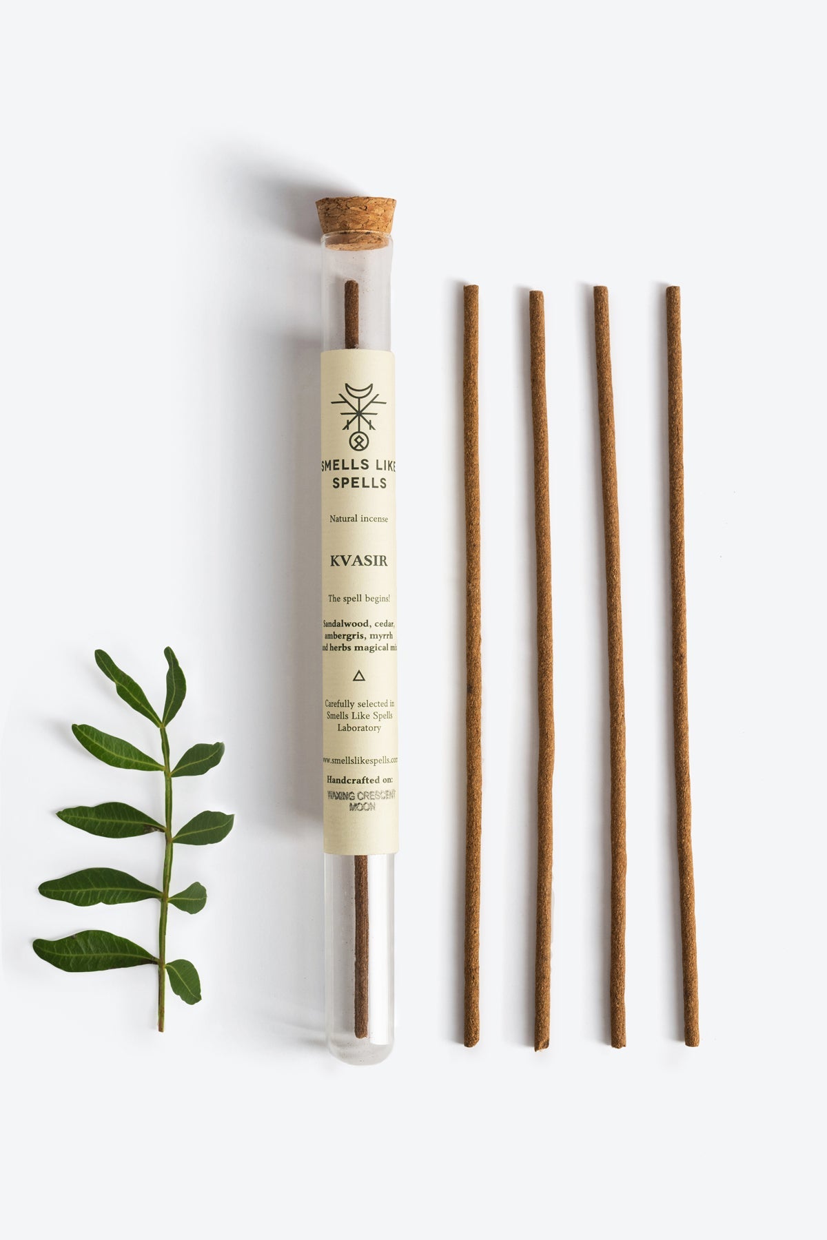Kvasir Handcrafted Incense – Calm, Focus &amp; Ancient Aromas by Smells Like Spells at www.brixbailey.com