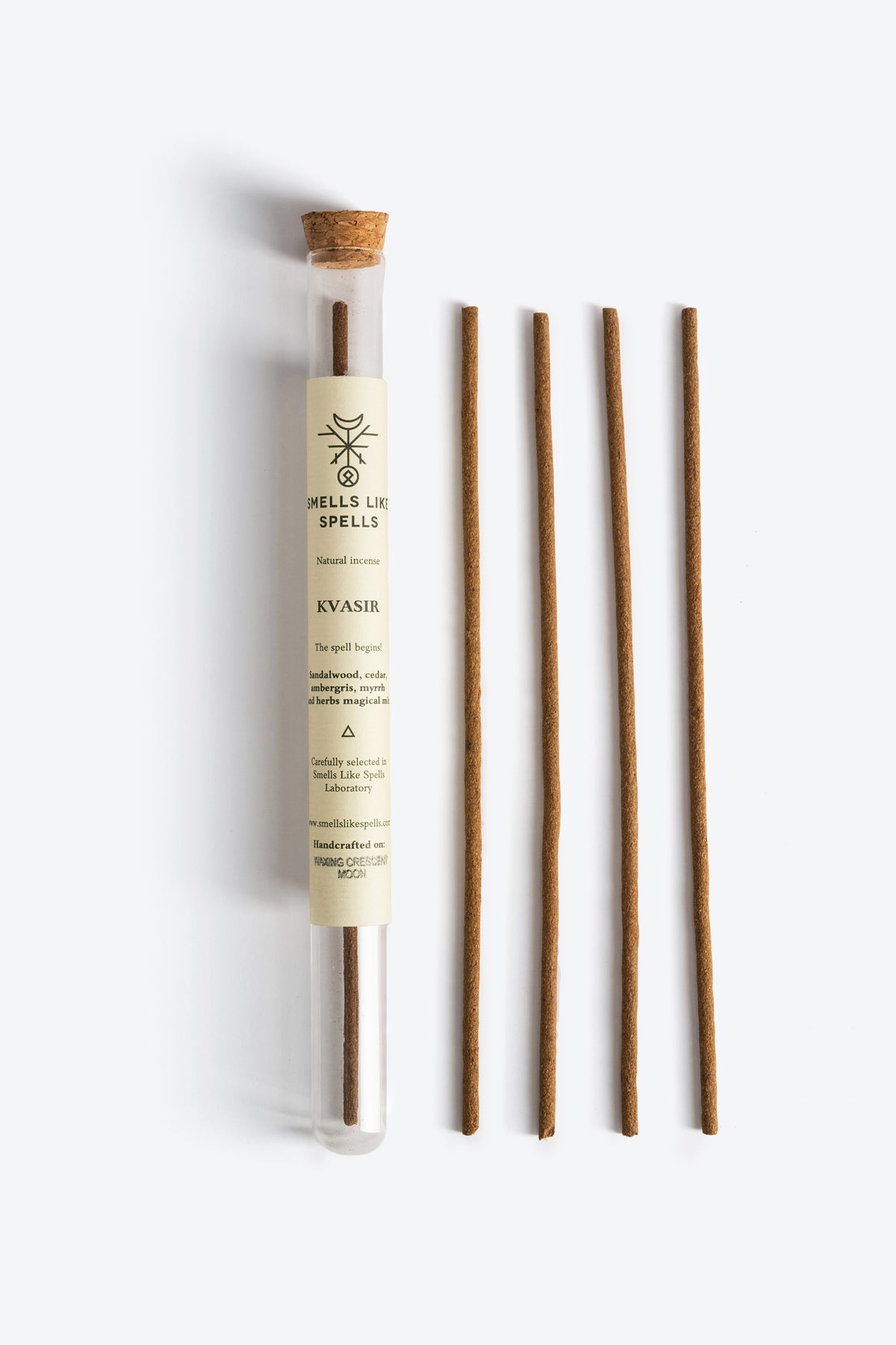 Kvasir Handcrafted Incense – Ancient Wisdom & Natural Scents by Smells Like Spells at www.brixbailey.com