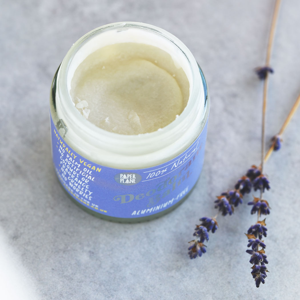 Natural Deodorant Balm - Lavender &amp; Bergamot