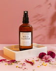 Wild Flower - Organic Rose Water Facial Toner with Witch Hazel