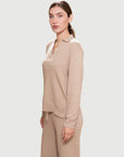 Ribbed Lounge Jumper