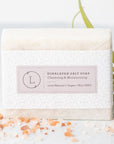 Natural Cold Process Soap Bars with Essential Oils, Pack of 2