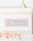 2x Himalayan Salt Soap Bar, Natural Unscented Soap, Vegan Handmade Soap-2
