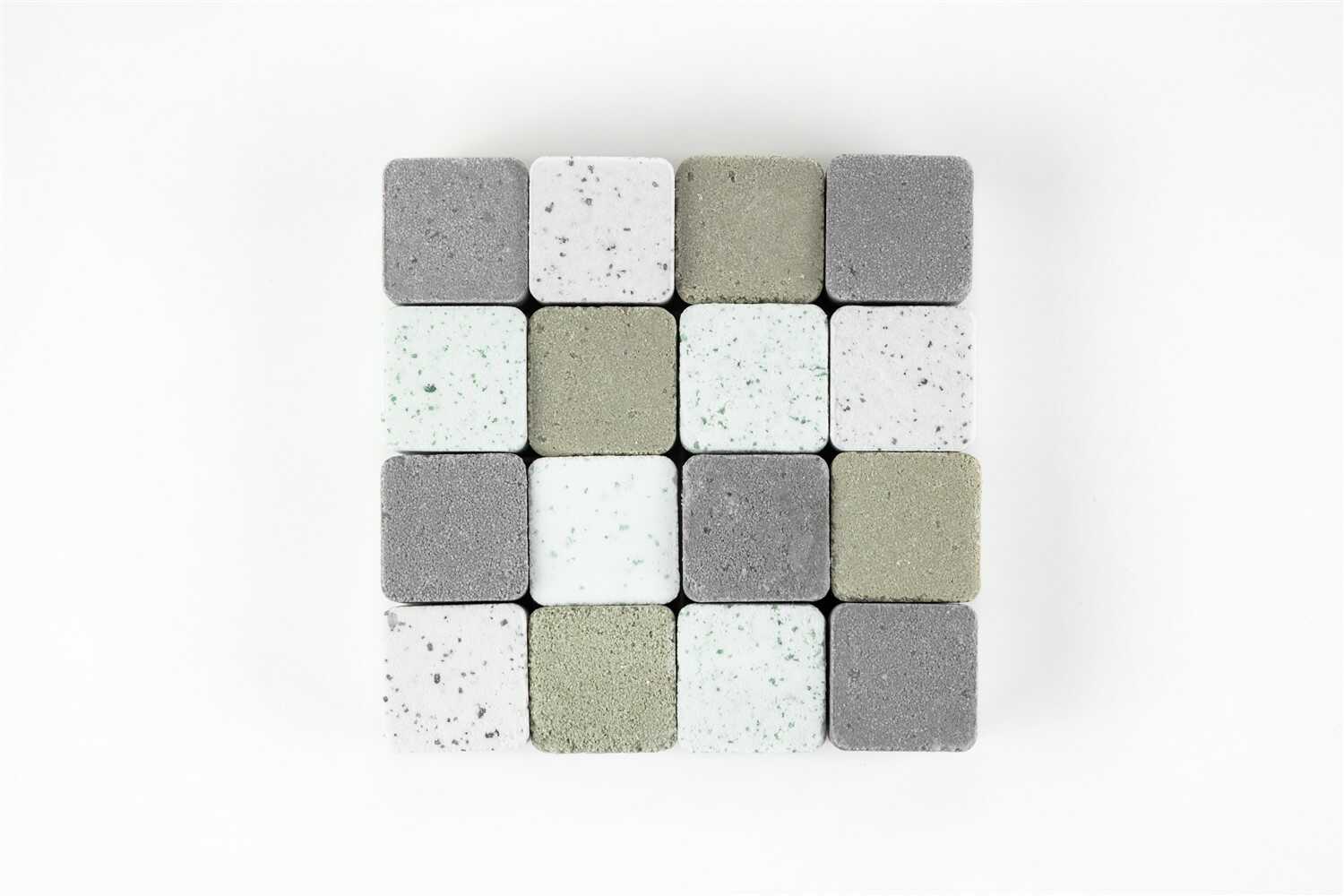 Earthy Shower Steamer Gift Box for Men and Women, Set of 12 Shower Steamers Package-4