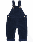 Navy Corduroy Dungarees