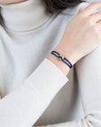 Golden Soho Cord Bracelet