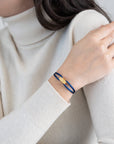 Golden Regent Cord Bracelet