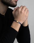 Golden Regent Cord Bracelet