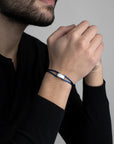 Snow Regent Cord Bracelet