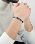 Golden Soho Diamond Cord Bracelet