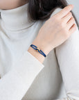 Golden Soho Diamond Cord Bracelet