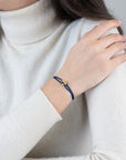 Mini Golden Soho Diamond Cord Bracelet