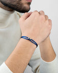 Silver Soho Cord Bracelet