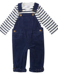 Navy Breton Stripe Top
