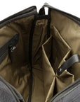 Nebula Recycled Inner Tube Padded Vegan Laptop Bag