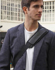 Nebula Recycled Inner Tube Padded Vegan Laptop Bag