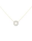 Mini Soho Pavé Necklace