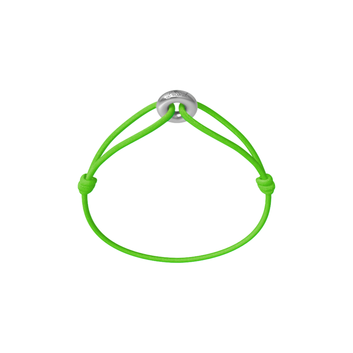 Mini Silver Soho Cord Bracelet