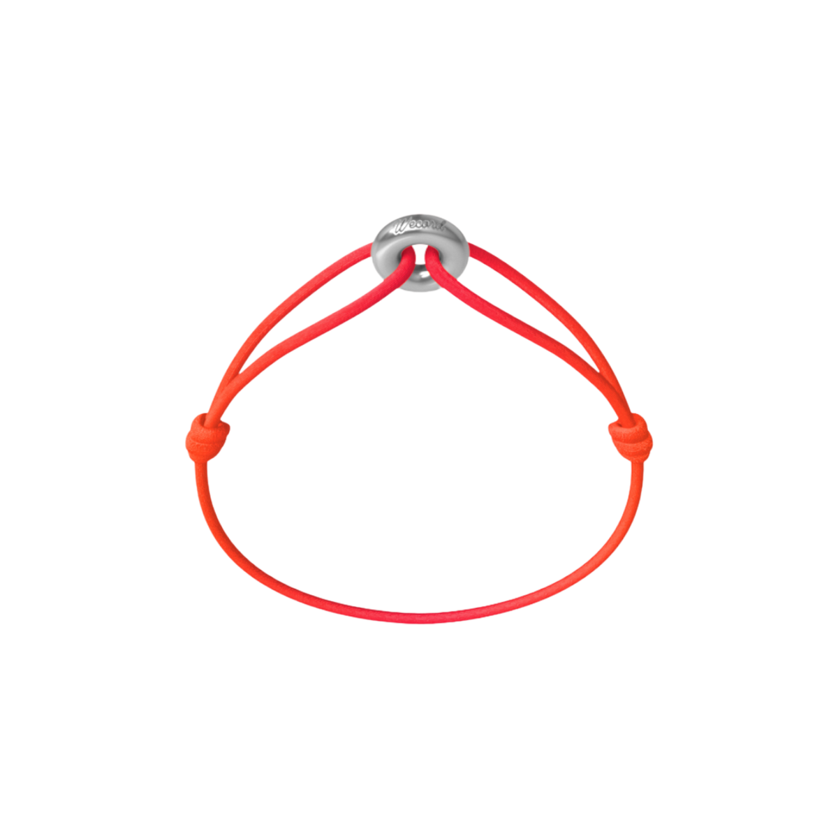 Mini Silver Soho Cord Bracelet