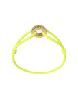 Golden Regent Cord Bracelet