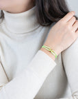 Golden Soho Cord Bracelet