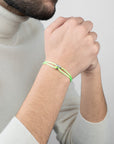 Silver Soho Diamond Cord Bracelet