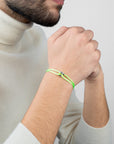Silver Soho Cord Bracelet