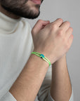 Blue Soho Cord Bracelet