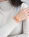 Golden Regent Cord Bracelet