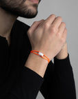 Snow Regent Cord Bracelet