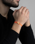 Golden Regent Cord Bracelet