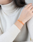 Mini Golden Soho Diamond Cord Bracelet
