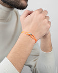 Silver Soho Diamond Cord Bracelet