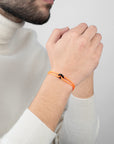 Black Soho Cord Bracelet