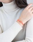 Golden Soho Cord Bracelet