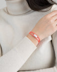 Snow Regent Cord Bracelet