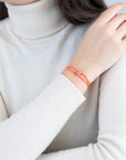 Golden Soho Diamond Cord Bracelet