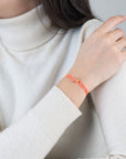 Mini Golden Soho Cord Bracelet