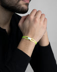 Snow Regent Cord Bracelet
