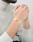Golden Soho Diamond Cord Bracelet