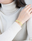 Silver Soho Diamond Cord Bracelet