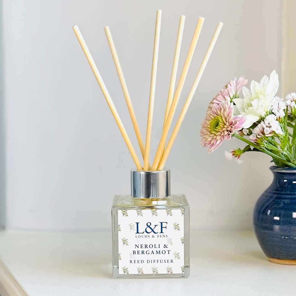 Reed Diffuser - Neroli &amp; Bergamot