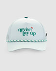 Never Lay Up Rope Hat